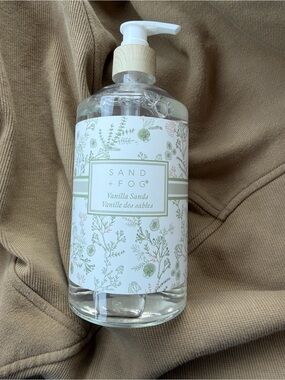 ✨New✨ Sand + Fog- Hand Soap- Vanilla Sands (464mL glass bottle)